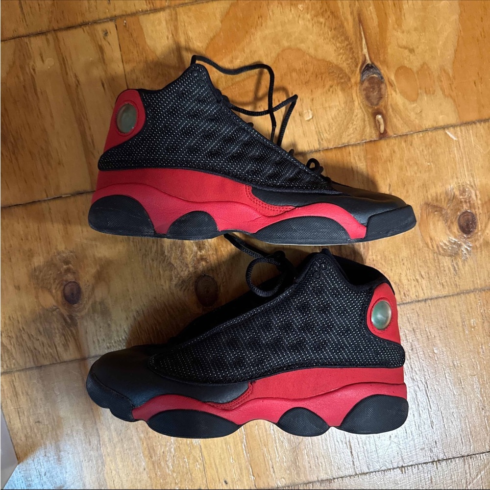 Air Jordan 13 GS Bred 2004
